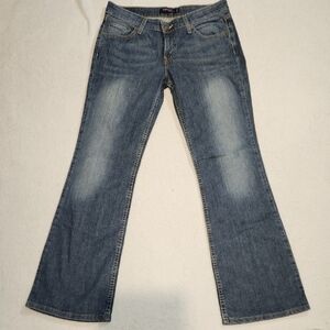 Classic Blue Denim Women's Jeans